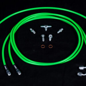 S550 Dual caliper line kit for standard Sikky Hydraulic hand brakes (for wilwood Brake Caliper Threads)