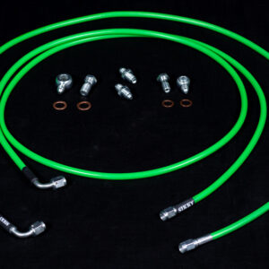 Mazda RX7 FD Pass Through Line Kit (For standard pull back handbrake)