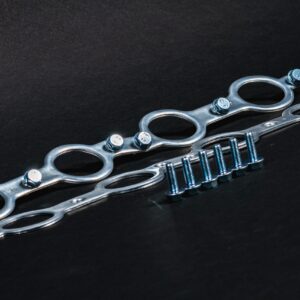 Sikky LS Header Flange Gasket Set Includes: 2 Multi Layer Gaskets and 12 Bolts