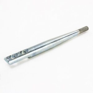 Rear Shift Rod Top - Straight (8" Tall) M12 x 1.25 Thread  Al 7075