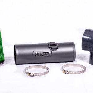 Universal LS3 Swap Intake System Straight with Card Style MAF flange  12" Long