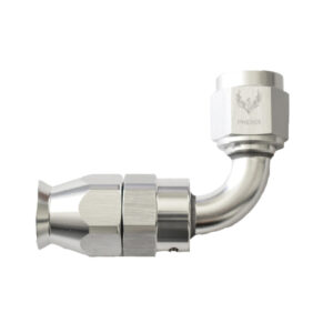 Reusable PTFE Hose End -03 x 90°