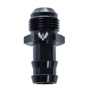 Straight Barb to Flare Adapter -08 x 1/2 Barb