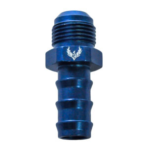 Straight Barb to Flare Adapter -04 x 1/4 Barb