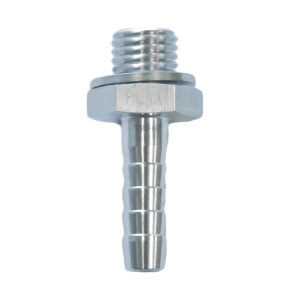 Straight Barb Metric Adapter M14 x 1.5 x 3/8