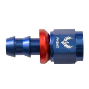 Push-Lok Hose End -12 Straight
