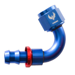 Push-Lok Hose End -12 x 120°