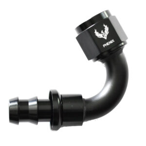 Push-Lok Hose End -08 x 120°