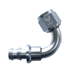 Push-Lok Hose End -06 x 120°