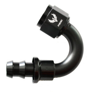 Push-Lok Hose End -12 x 150°