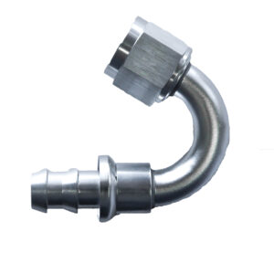 Push-Lok Hose End -10 x 150°