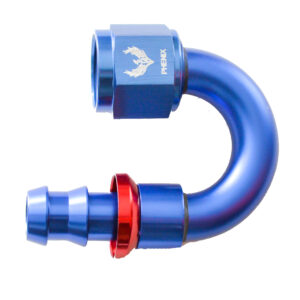 Push-Lok Hose End -10 x 180°
