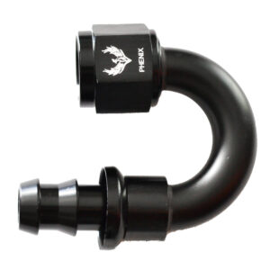 Push-Lok Hose End -12 x 180°