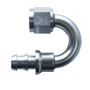 Push-Lok Hose End -08 x 180°