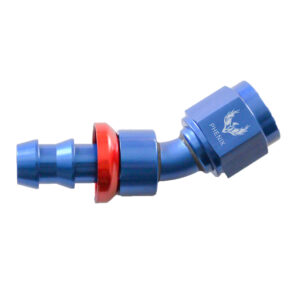 Push-Lok Hose End -12 x 30°