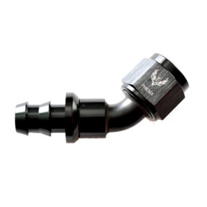 Push-Lok Hose End -06 x 45°