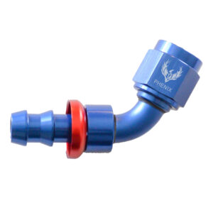 Push-Lok Hose End -12 x 60°