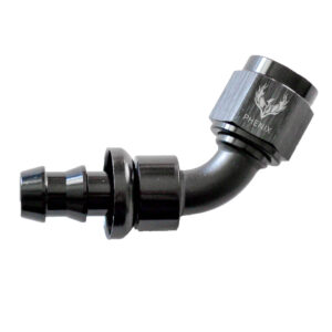 Push-Lok Hose End -12 x 60°