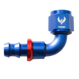 Push-Lok Hose End -06 x 90°