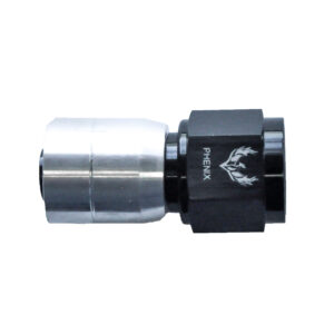 Crimped Hose End -10 Straight