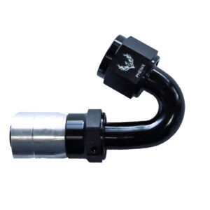 Crimped Hose End -08 x 150°