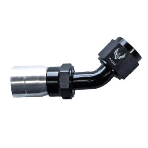 Crimped Hose End -16 x 45°