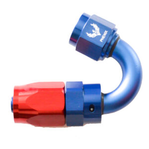 Compression Swivel Hose End -12 x 150°