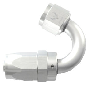 Compression Swivel Hose End -06 x 150°