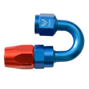 Compression Swivel Hose End -12 x 180°