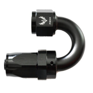 Compression Swivel Hose End -20 x 180°