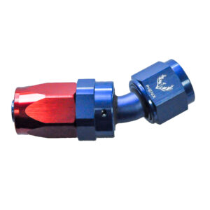 Compression Swivel Hose End -04 x 30°