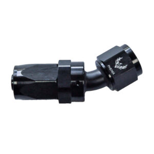 Compression Swivel Hose End -06 x 30°