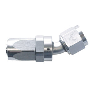 Compression Swivel Hose End -10 x 30°
