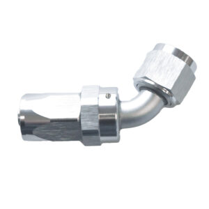 Compression Swivel Hose End -08 x 60°