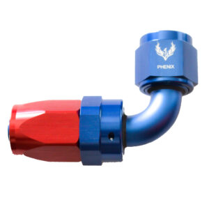 Compression Swivel Hose End -10 x 90°