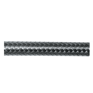 Double Braided Stainless Hose -10