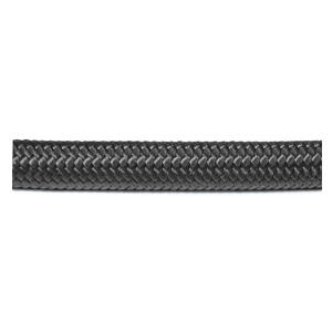 Black Braided Nylon Hose -20