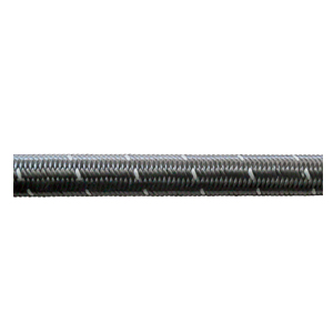'-10 Black Nylon Double Braided Stainless Inner Hose E85 Compliant..