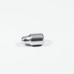 Clear Anodized Piston Knob M12 x 1.25