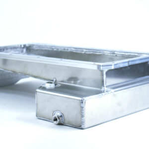 Complete Universal LSX Swap Oil Pan - Front Sump Style 1 Kit