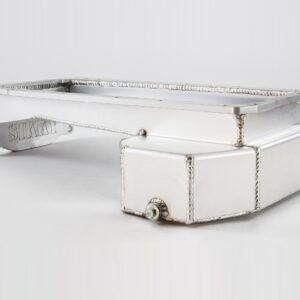 Complete Universal LSX Swap Oil Pan - Front Sump Style 2 Kit
