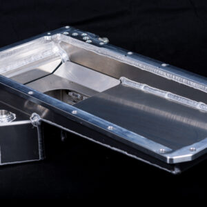 Complete Universal LSX Swap Oil Pan - Rear Sump Style 2 Kit