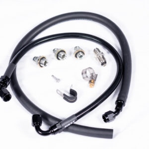 BMW E30 LHD LS Swap Power Steering Line Kit  - LS1/2 Only