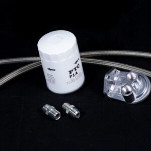 Oil Filter Relocation Kit - Sold Separate - Line OOL 28"