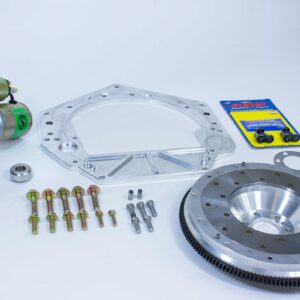 LSX-CD00X Trans Adapter Kit w/Starter & Flywheel