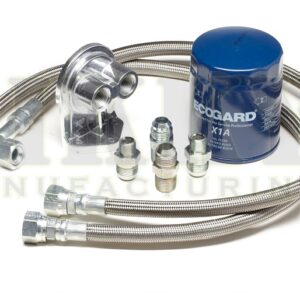 Oil Filter Relocation Kit - Sold Separate - Line OOL 36"
