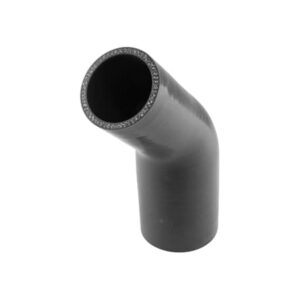 Silicon Hose 45 Reducer Elbow 2.00"-2.50" Black