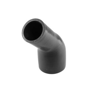Silicon Hose 45 Reducer Elbow 2.00"-3.00" Black
