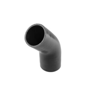 45 Reducer Elbow 2.25"-2.50" - Black