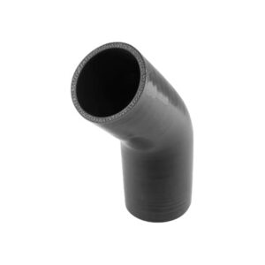 45 Reducer Elbow 2.50"-2.75" Black